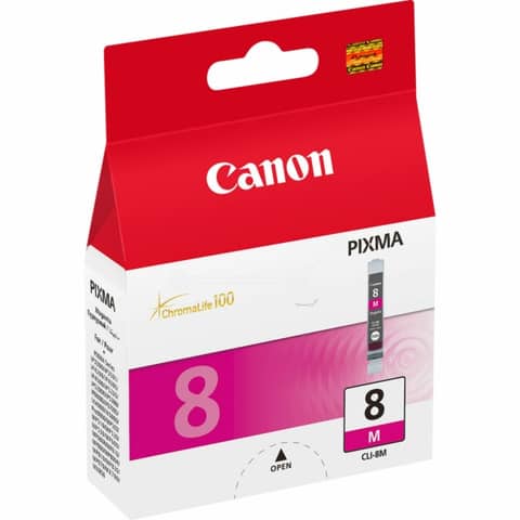 Serbatoio inchiostro CLI-8M Canon magenta 0622B001